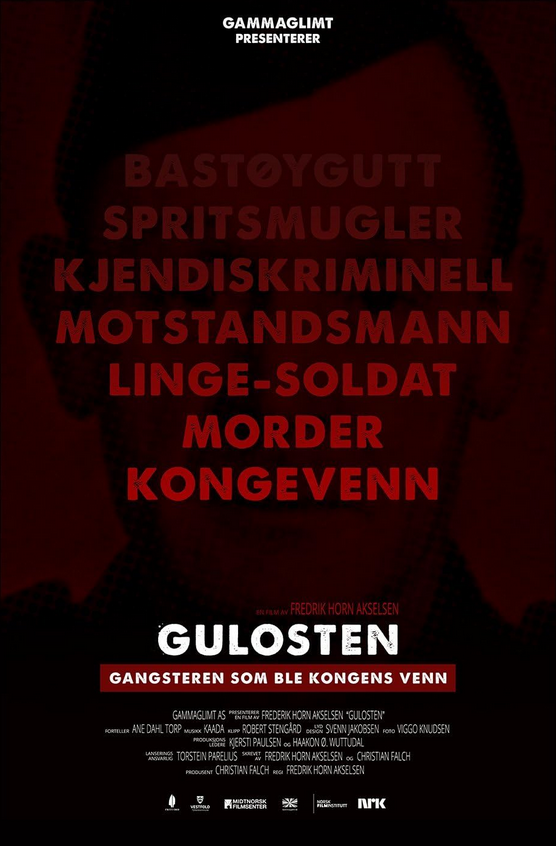 Gulosten poster